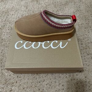 Platform slippers